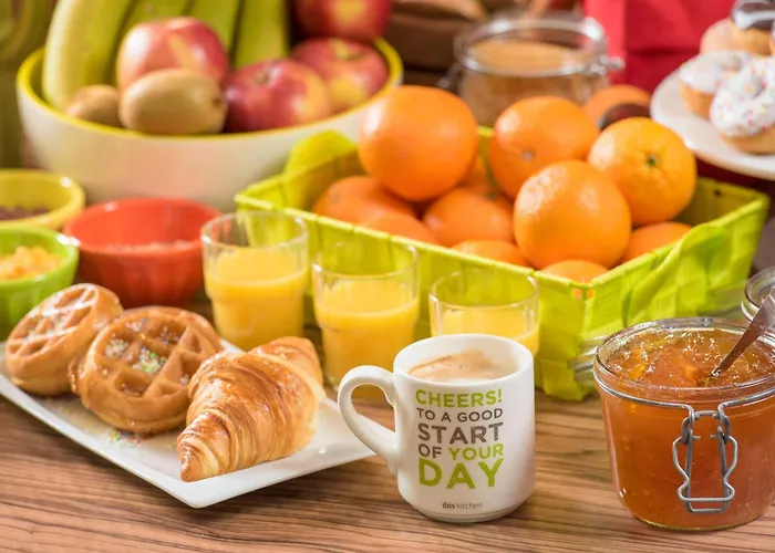 Ibis Styles Meaux Centre